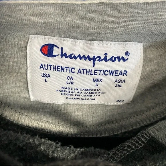 Champion Sweatshirt size Large - Picture 2 of 3
